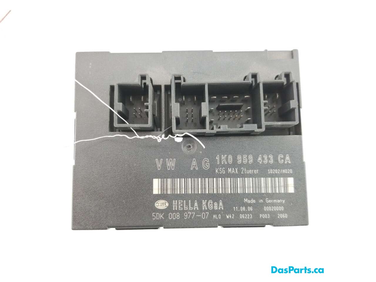 Comfort Control Module