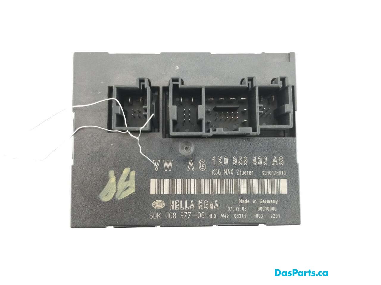 Comfort Control Module