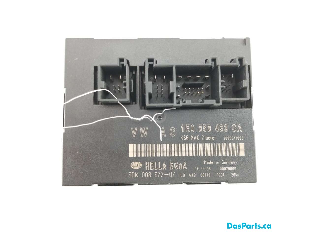 Comfort Control Module