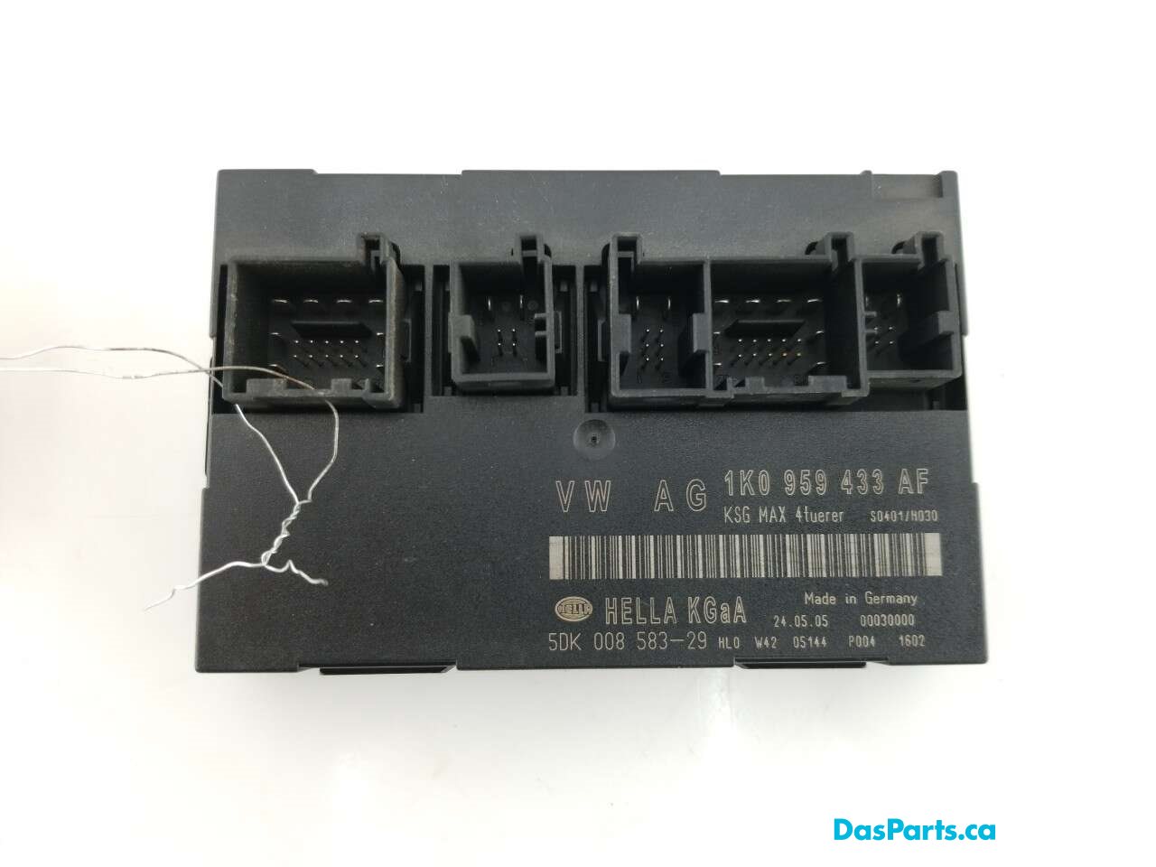 Comfort Control Module