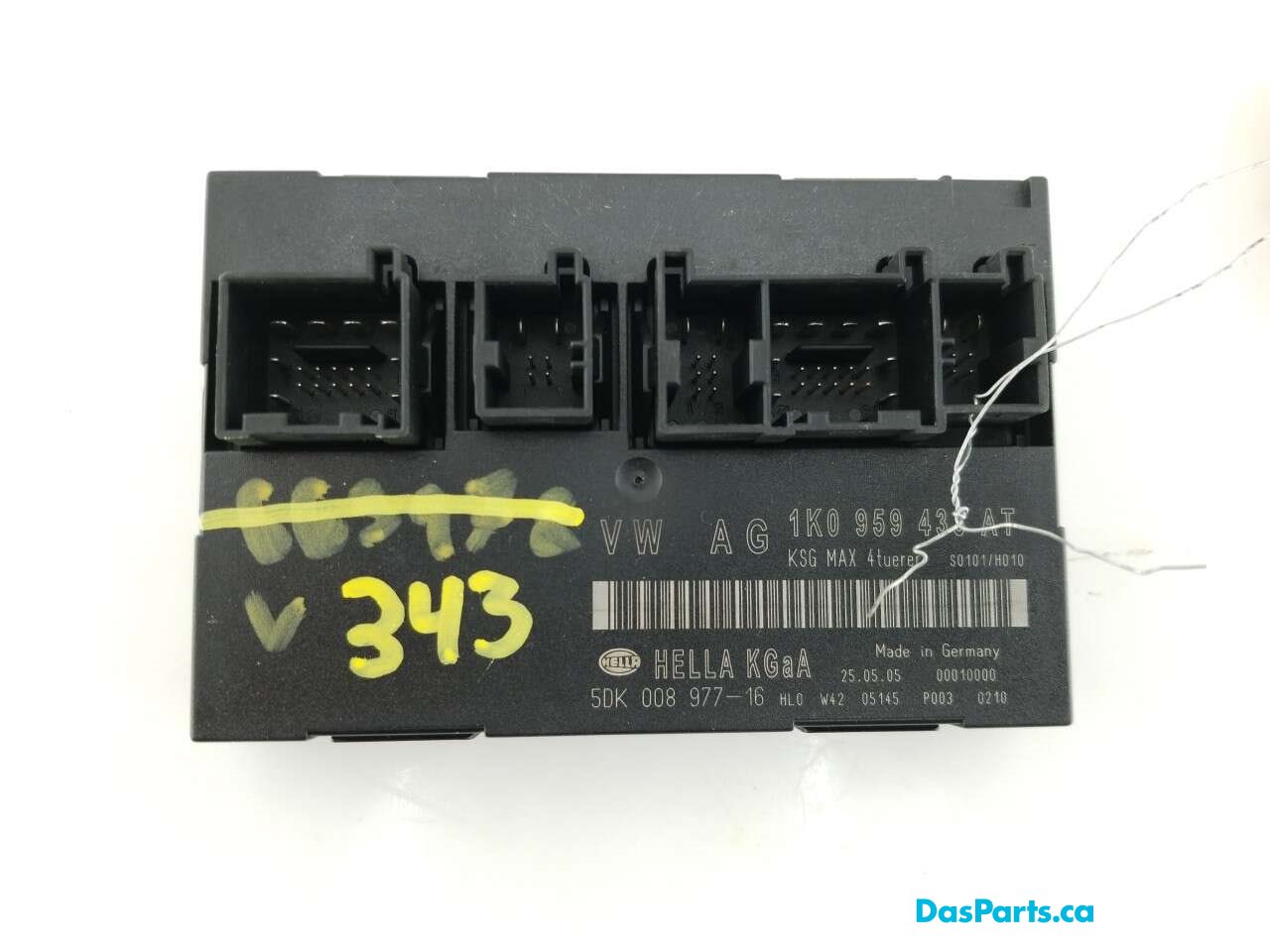 Comfort Control Module
