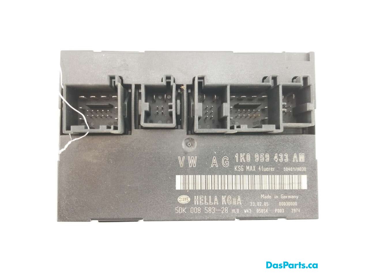 Comfort Control Module