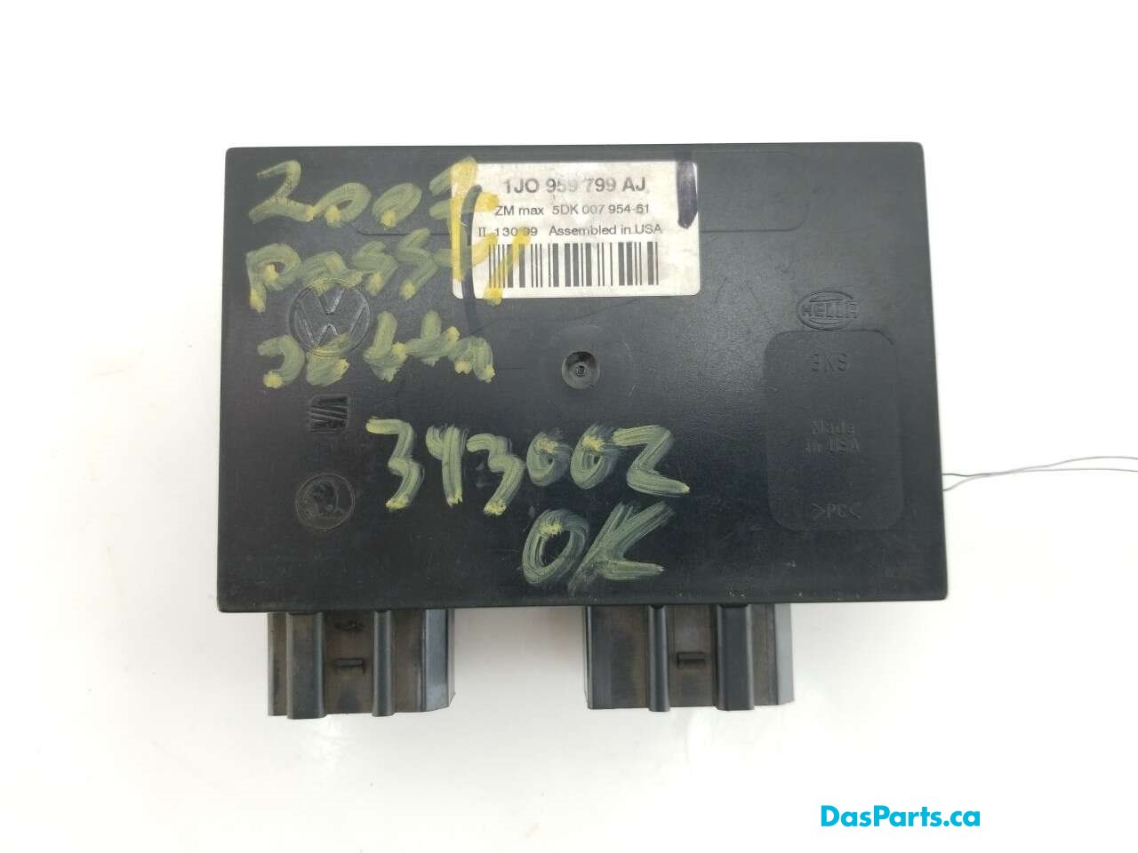 Comfort Control Module