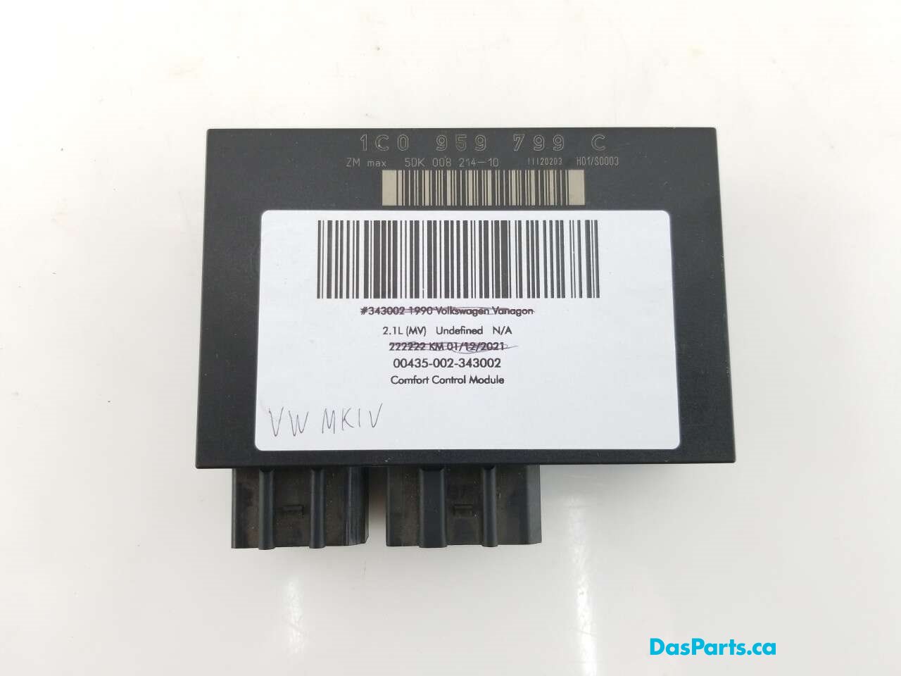 Comfort Control Module