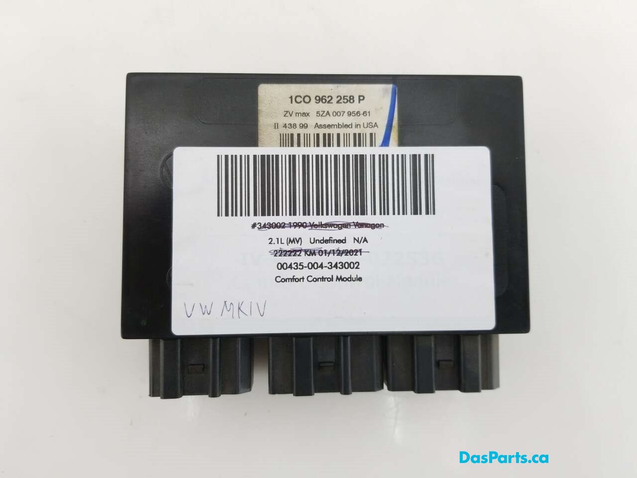 Comfort Control Module