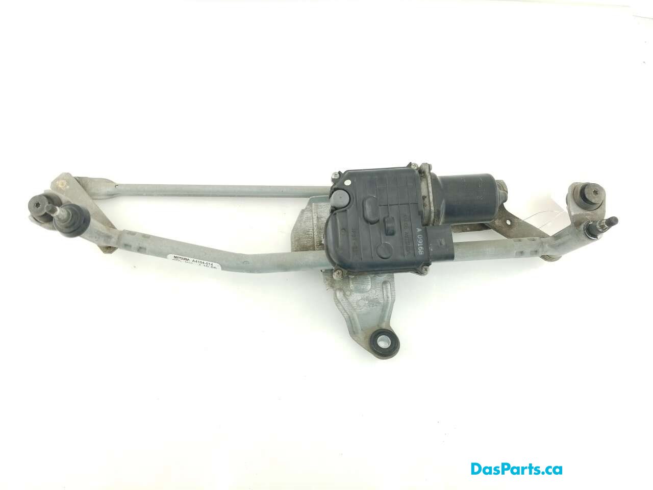 Wiper Assembly Front