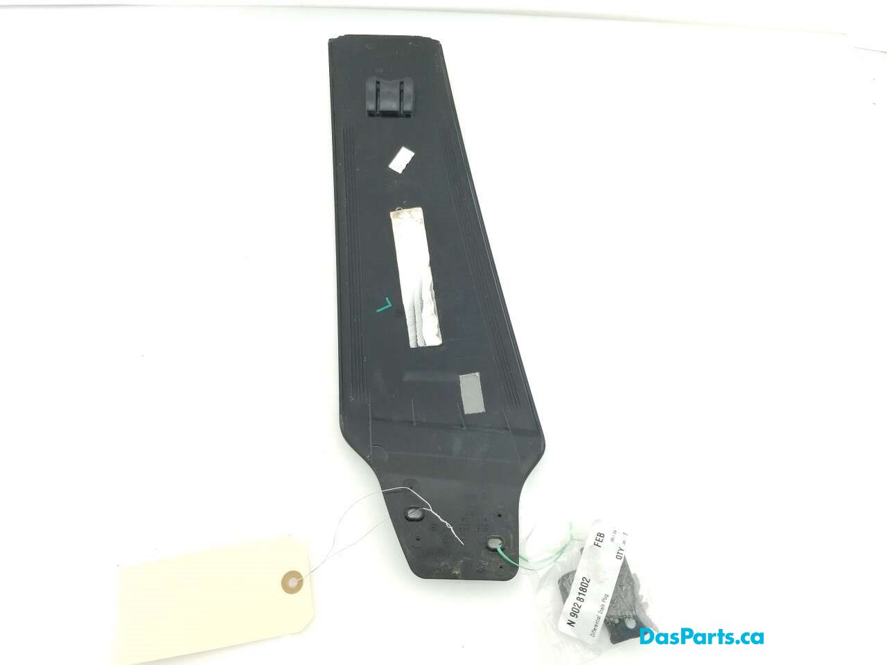 Exterior B-Pillar Trim LF
