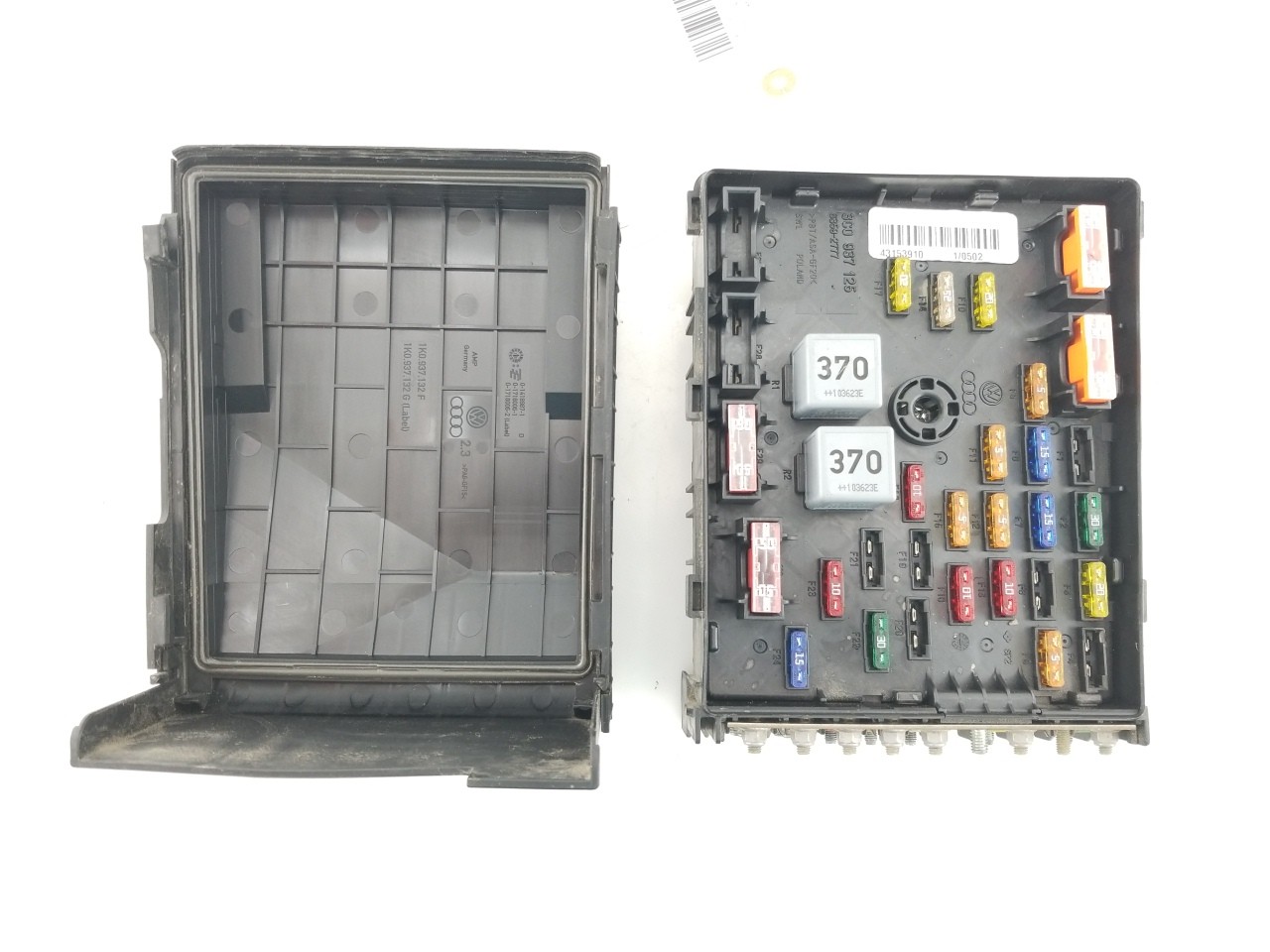 Fuse Panel