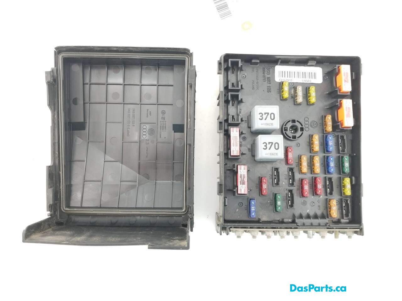Fuse Panel