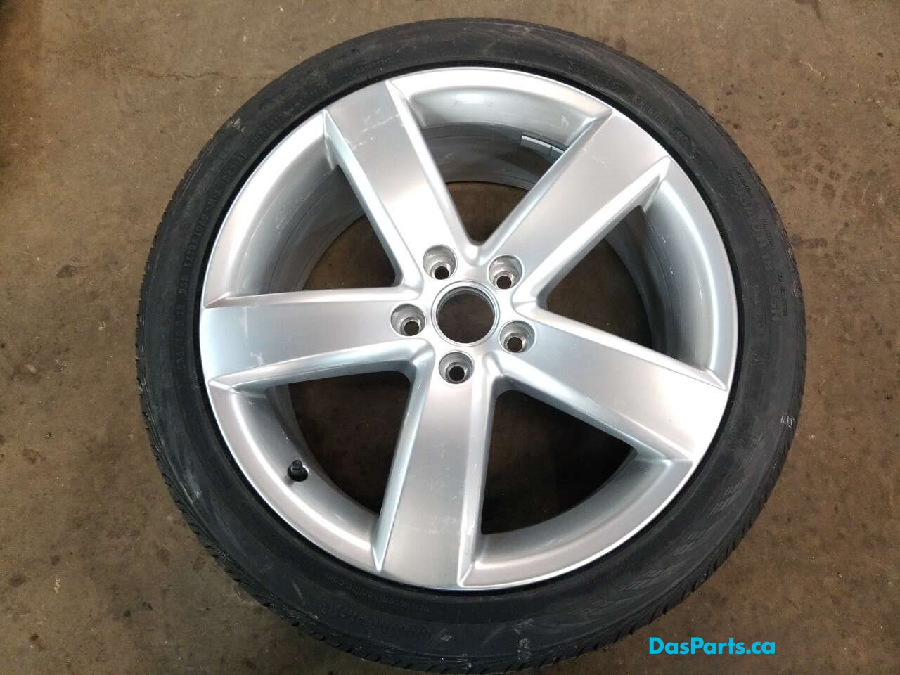 Spare WheelAndTire