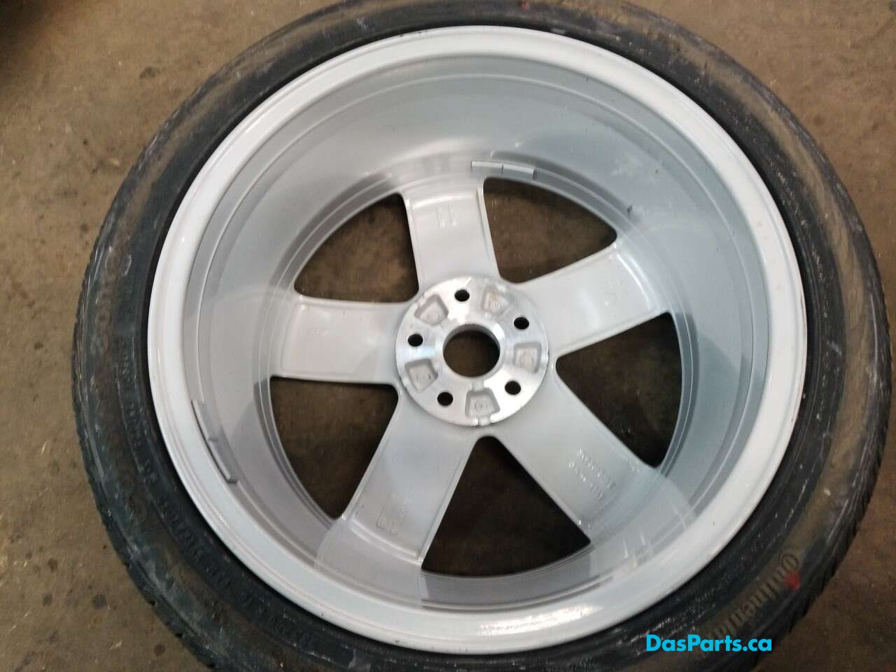 Spare WheelAndTire