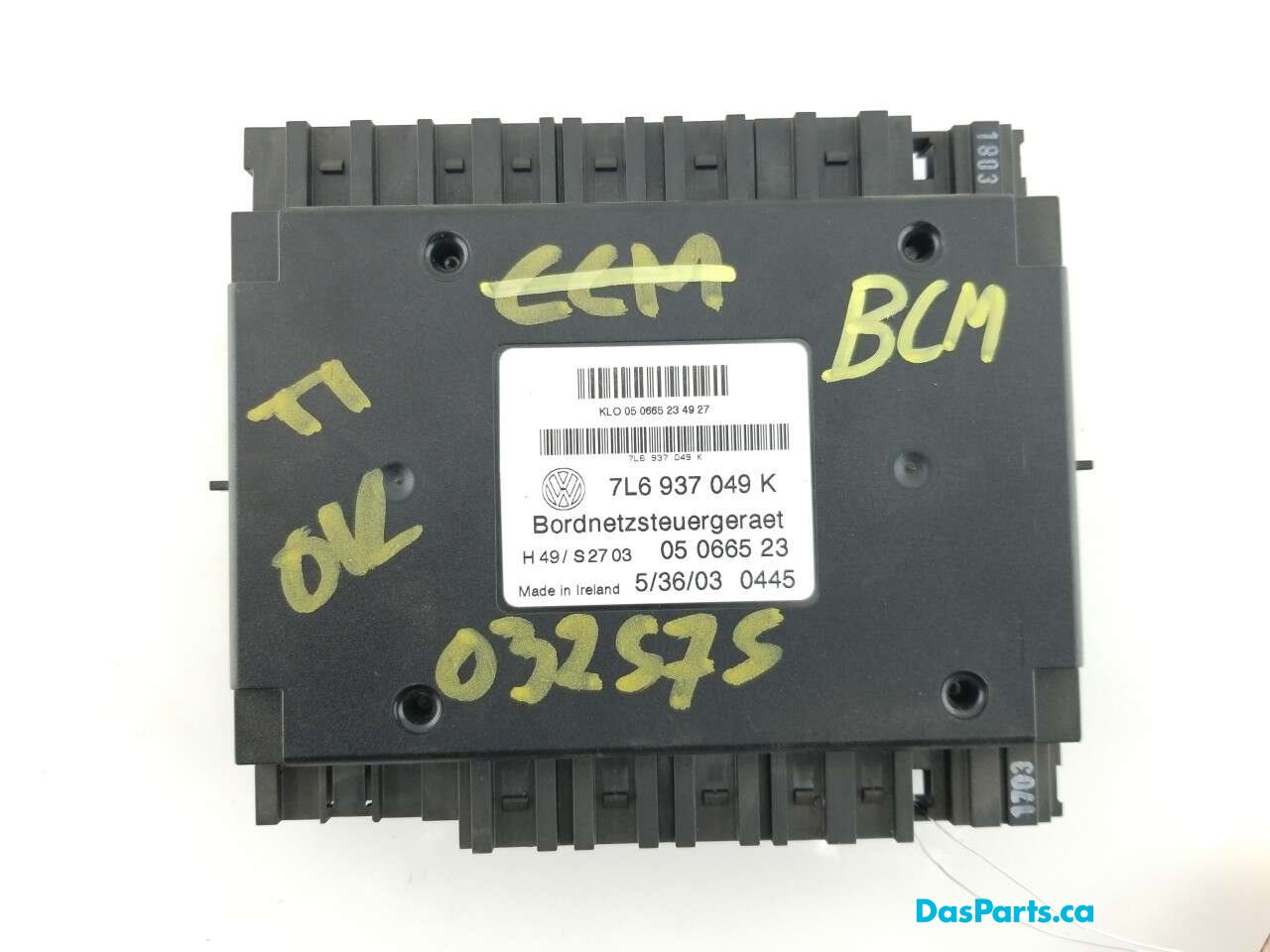 Body Control Module