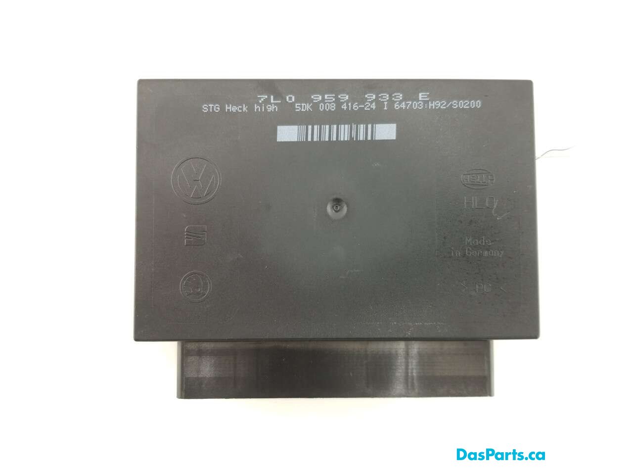 Comfort Control Module