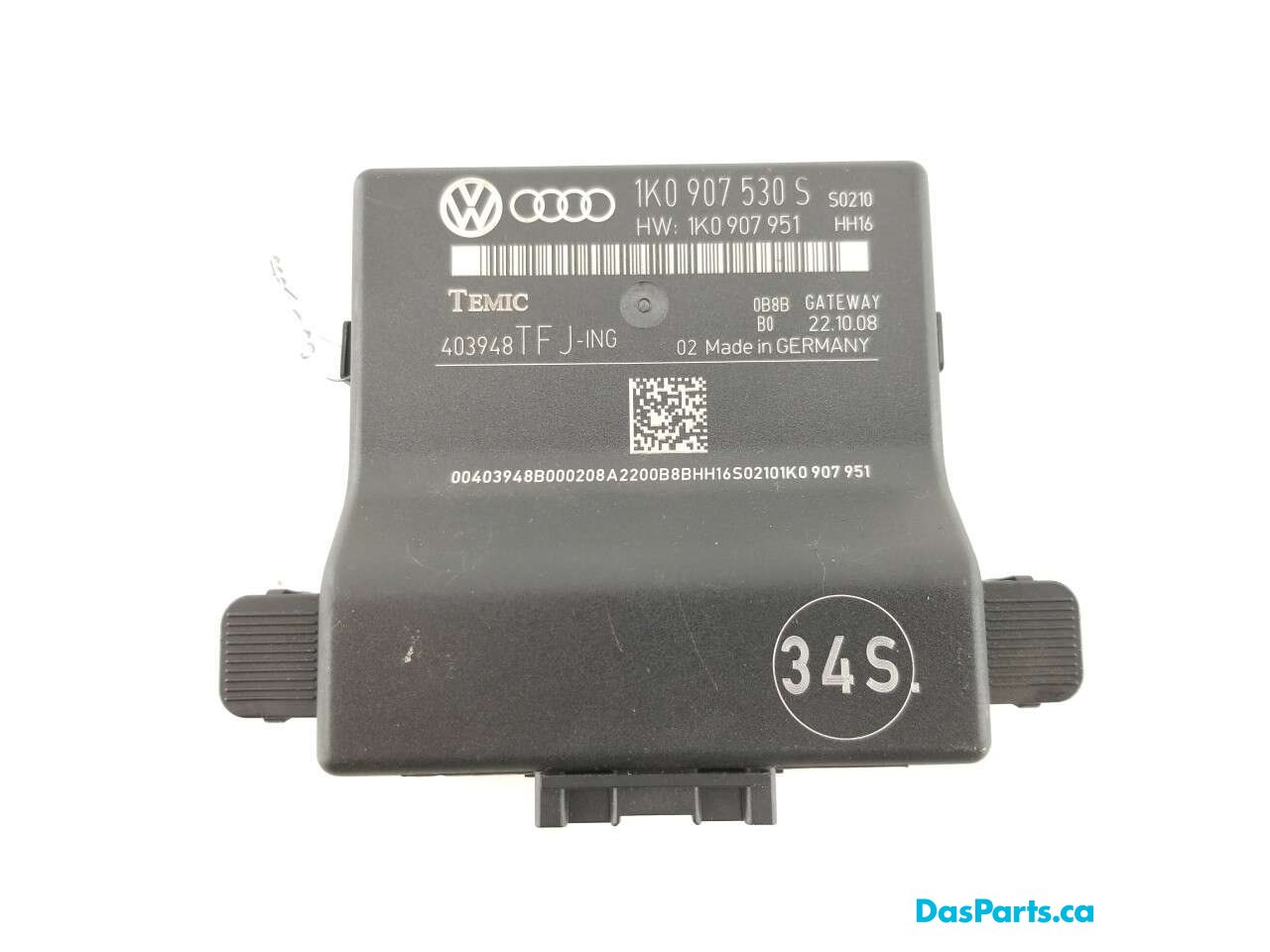 Can Gateway Module