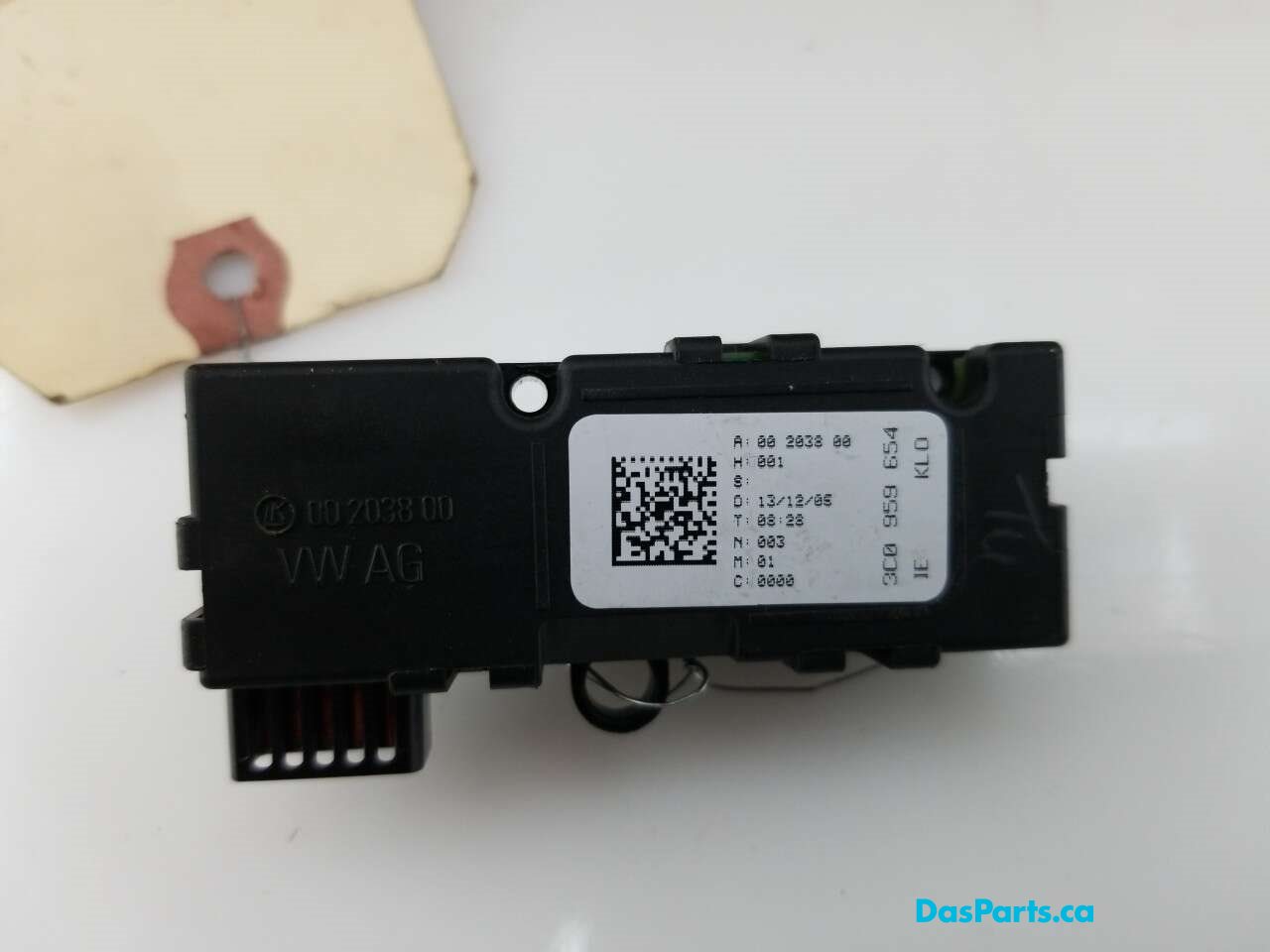 Steering Angle Sensor