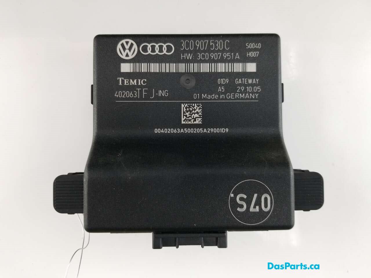 Can Gateway Module
