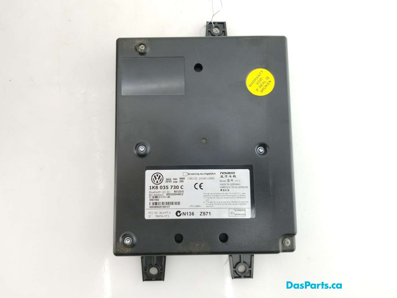 Bluetooth Control Module