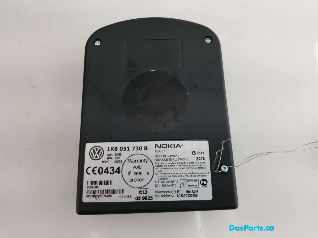 Bluetooth Control Module