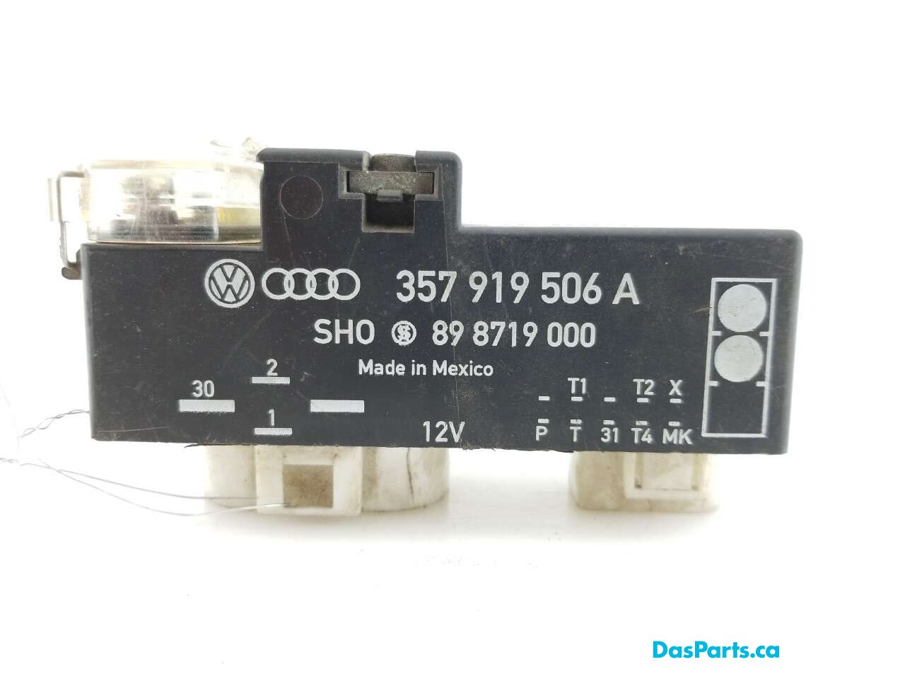 Rad Fan Control Module