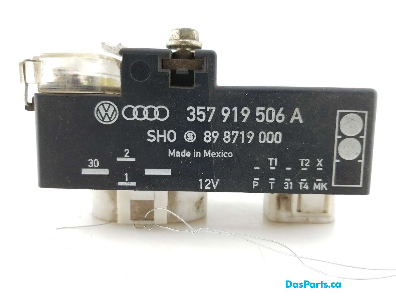 Rad Fan Control Module