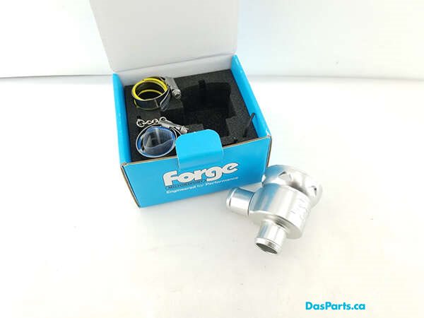 Forge Motorsport 008 Diverter Valve - Chrome