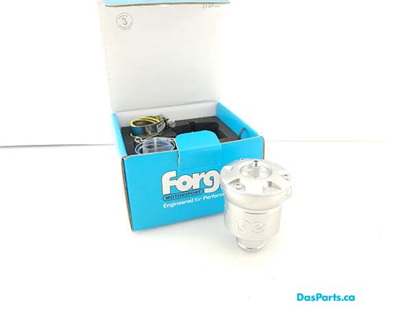 Forge Motorsport 008 Diverter Valve - Chrome