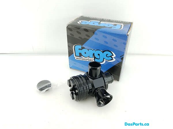 Forge Motorsport Splitter Valve - Black