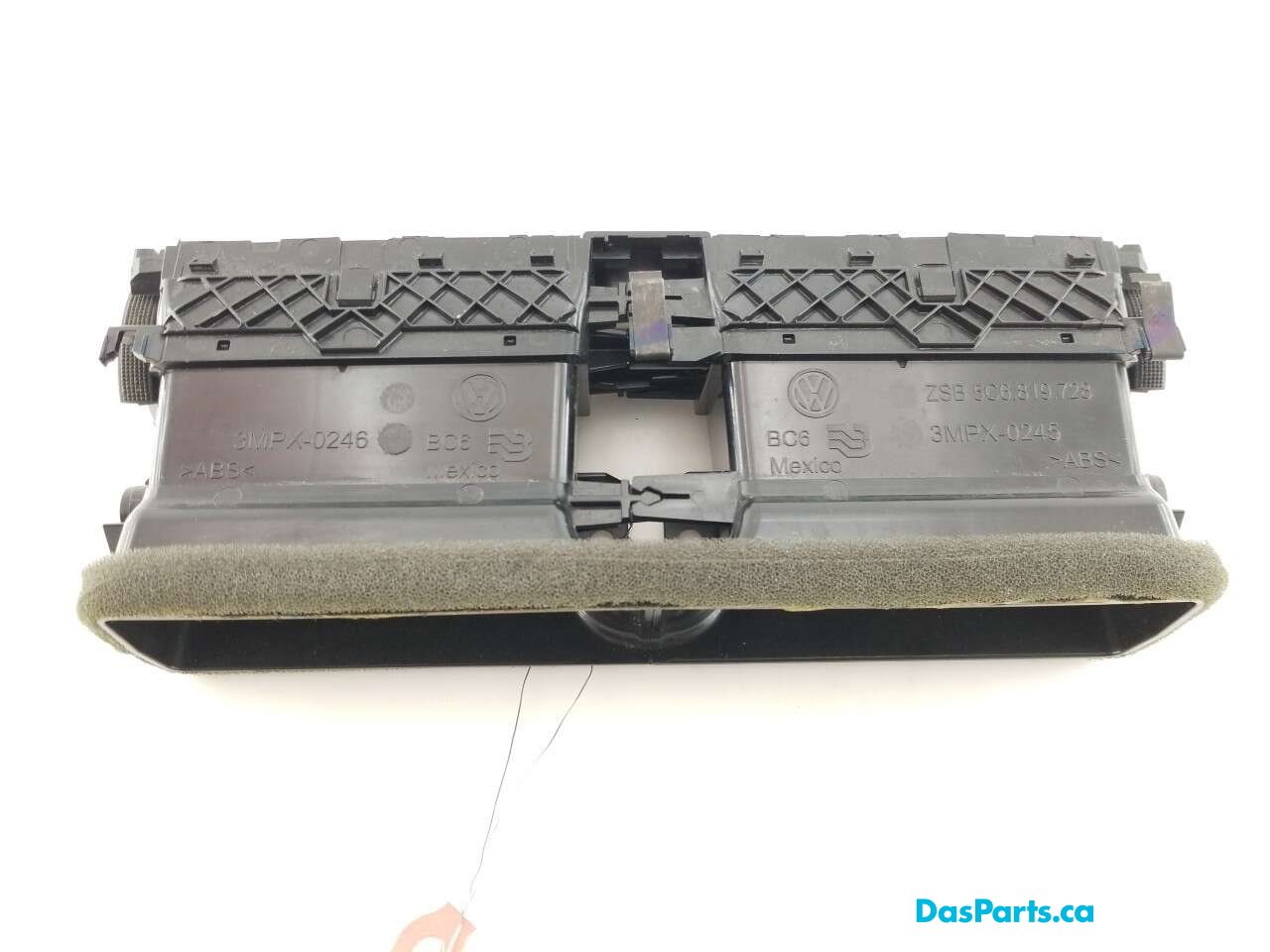 Dash Vent Center