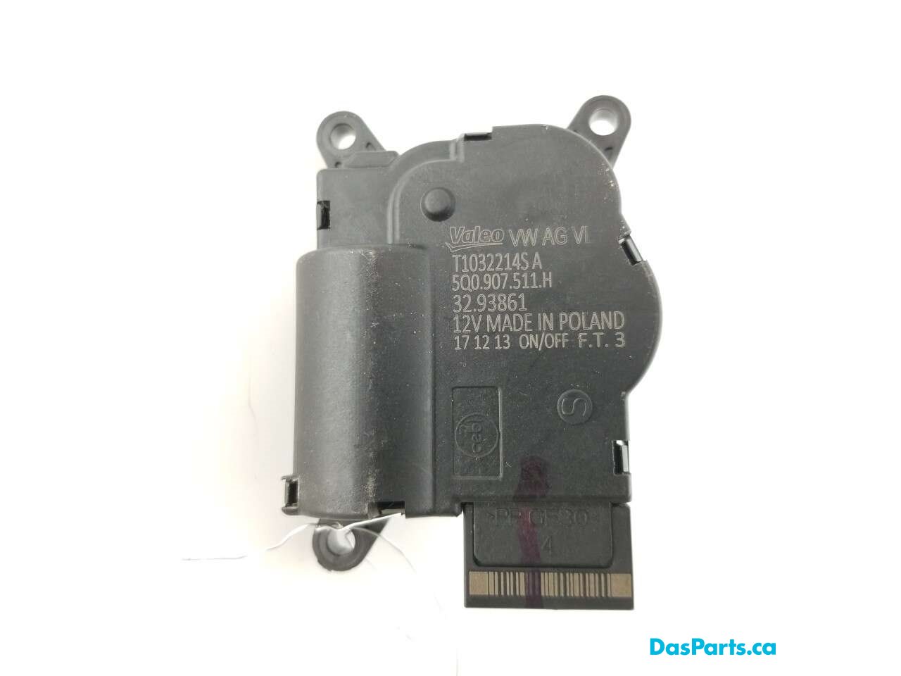 Recirculation Flap Motor