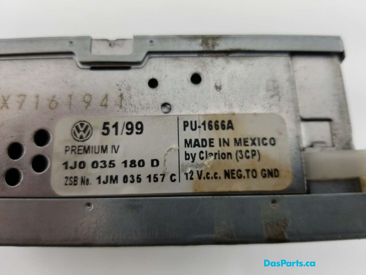 Radio OEM