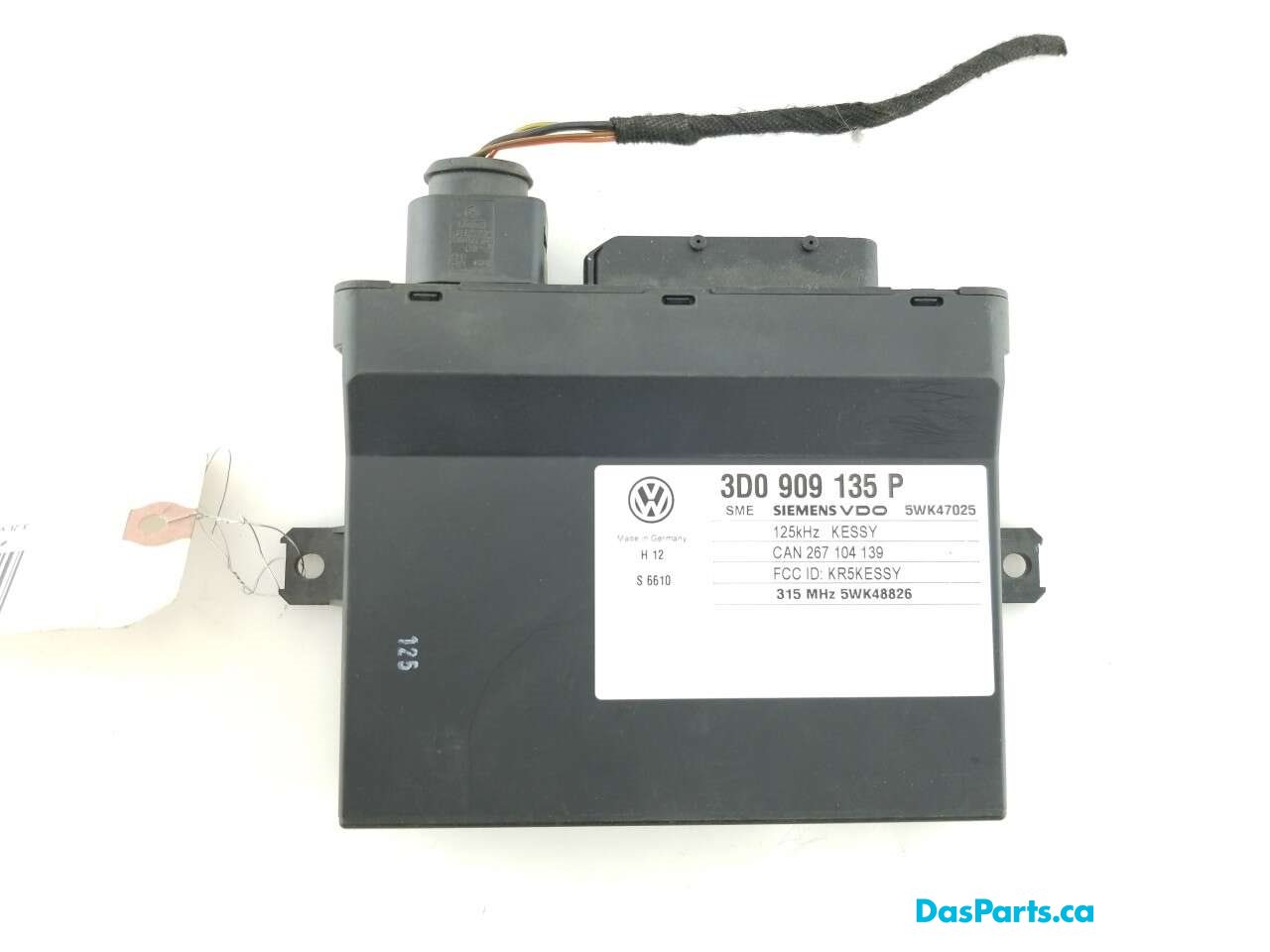 Keyless Entry Module