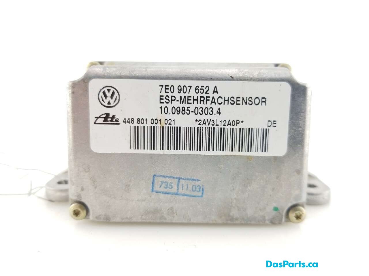 Yaw Sensor