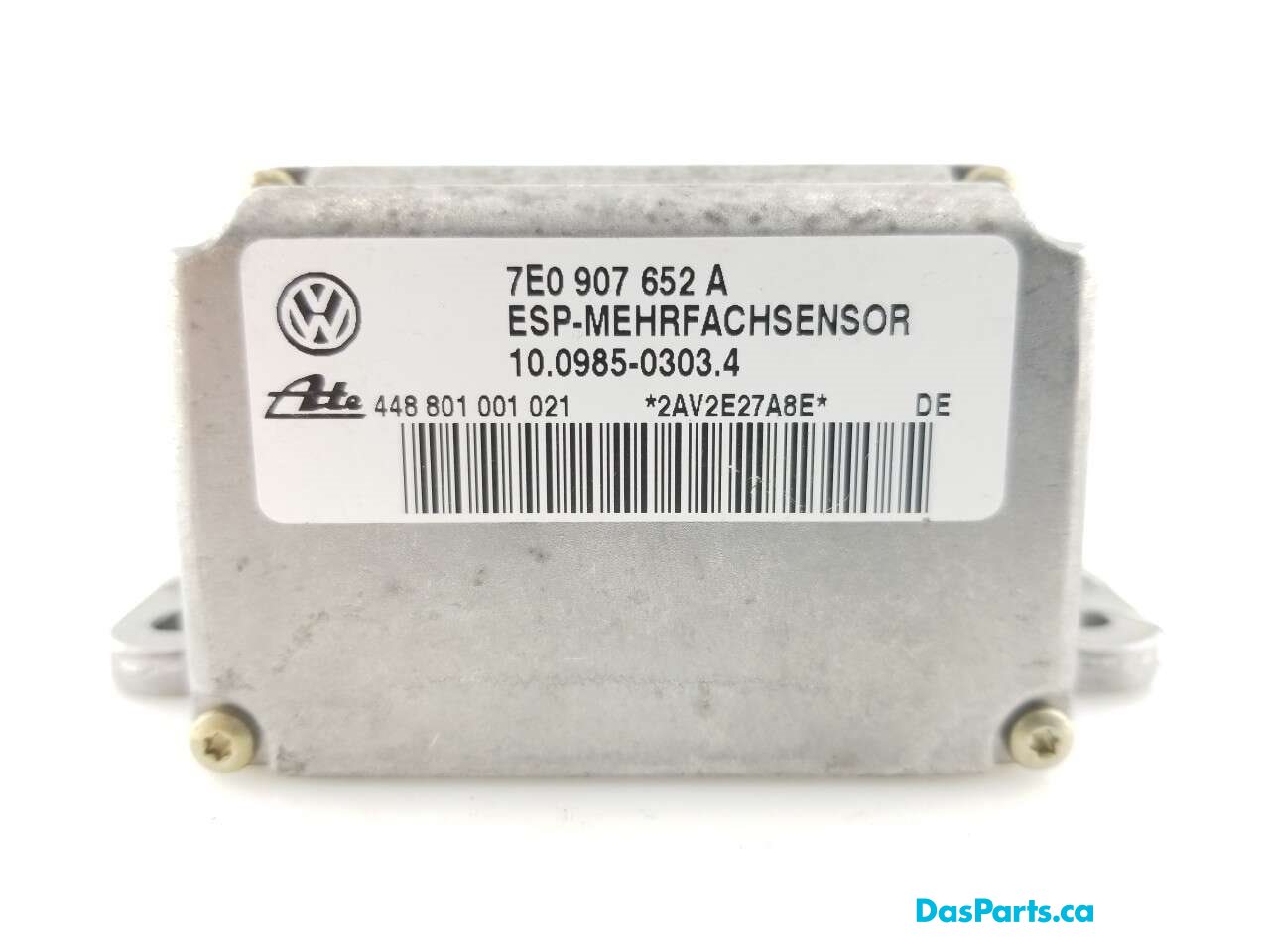 Yaw Sensor