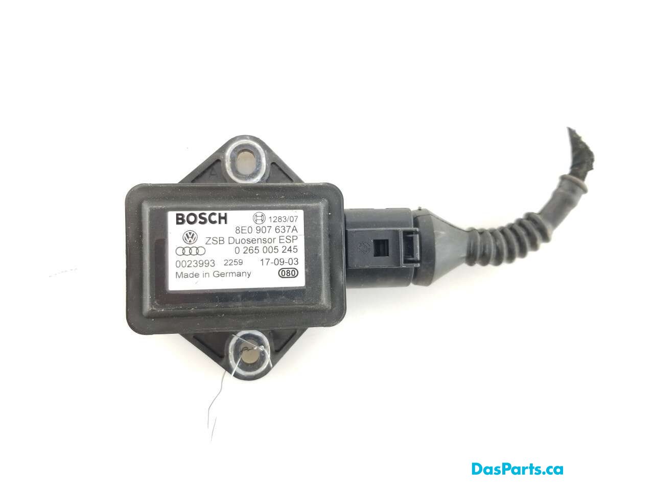 Yaw Sensor