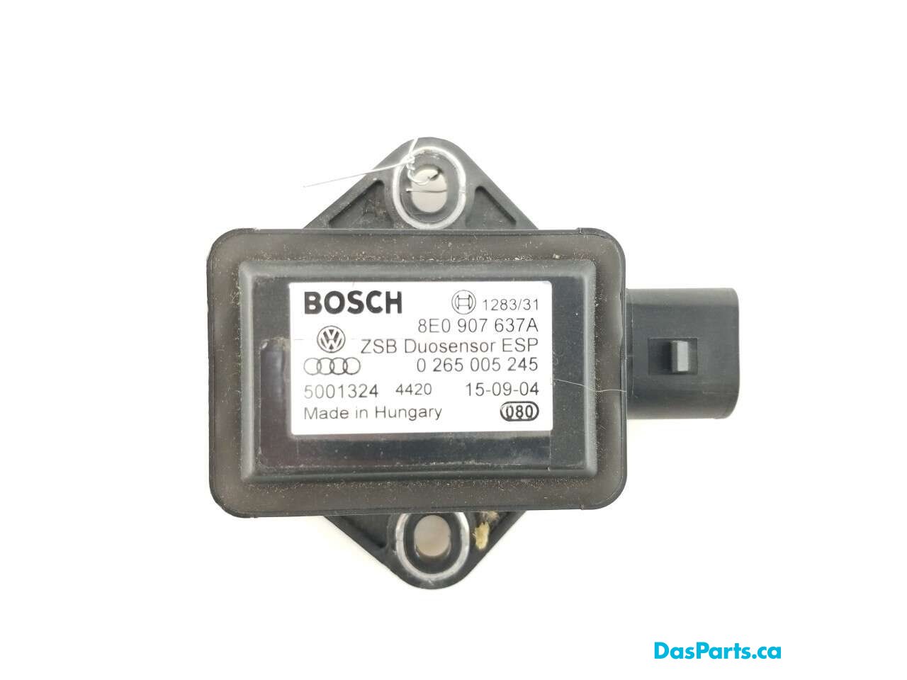 Yaw Sensor