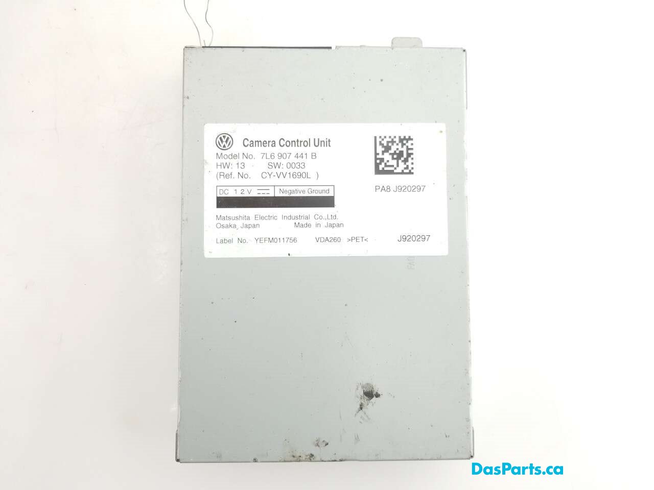 Rear Camera Module