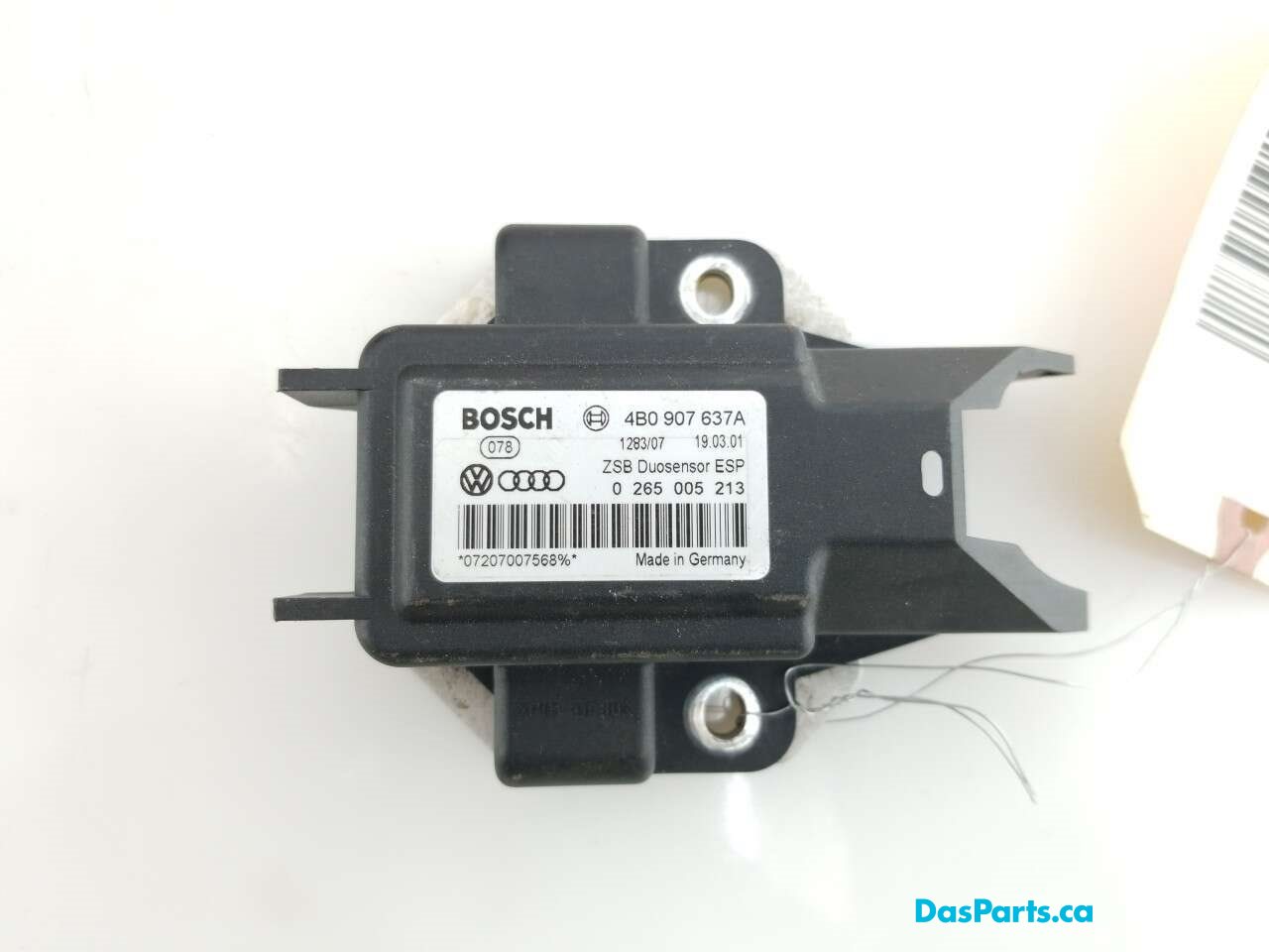 Yaw Sensor