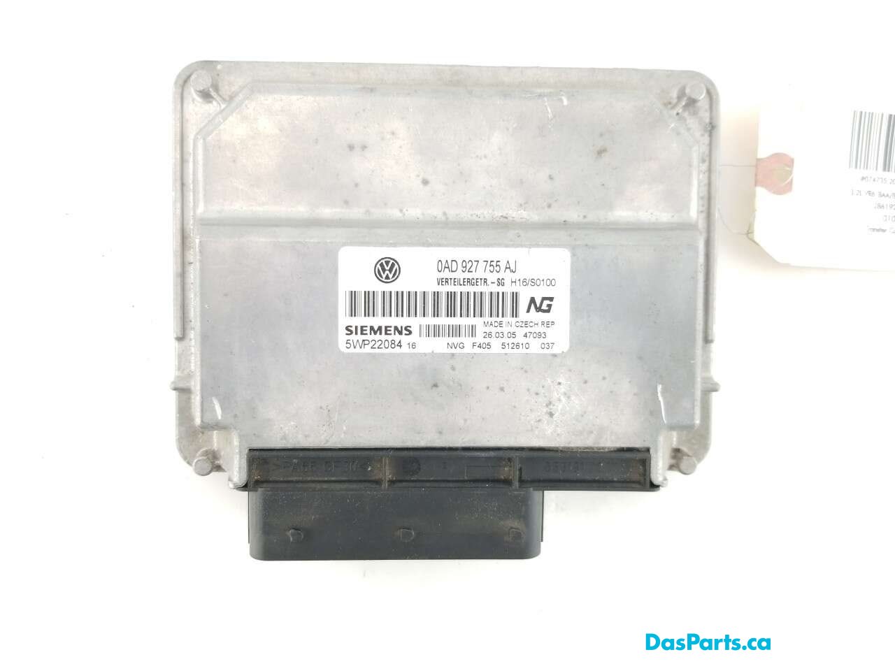 Transfer Case Control Module