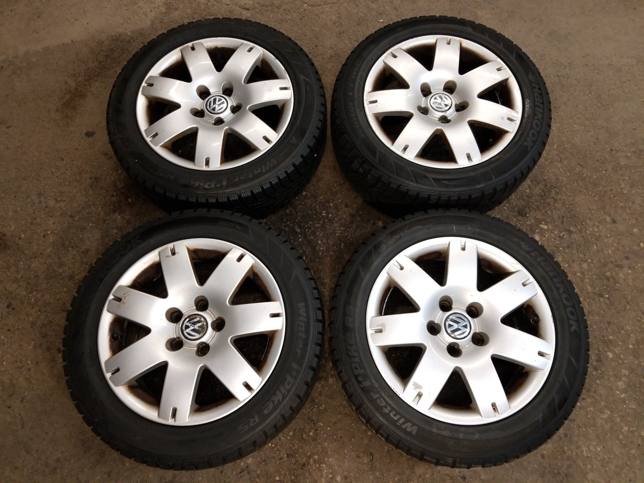 Alloy Wheel Set