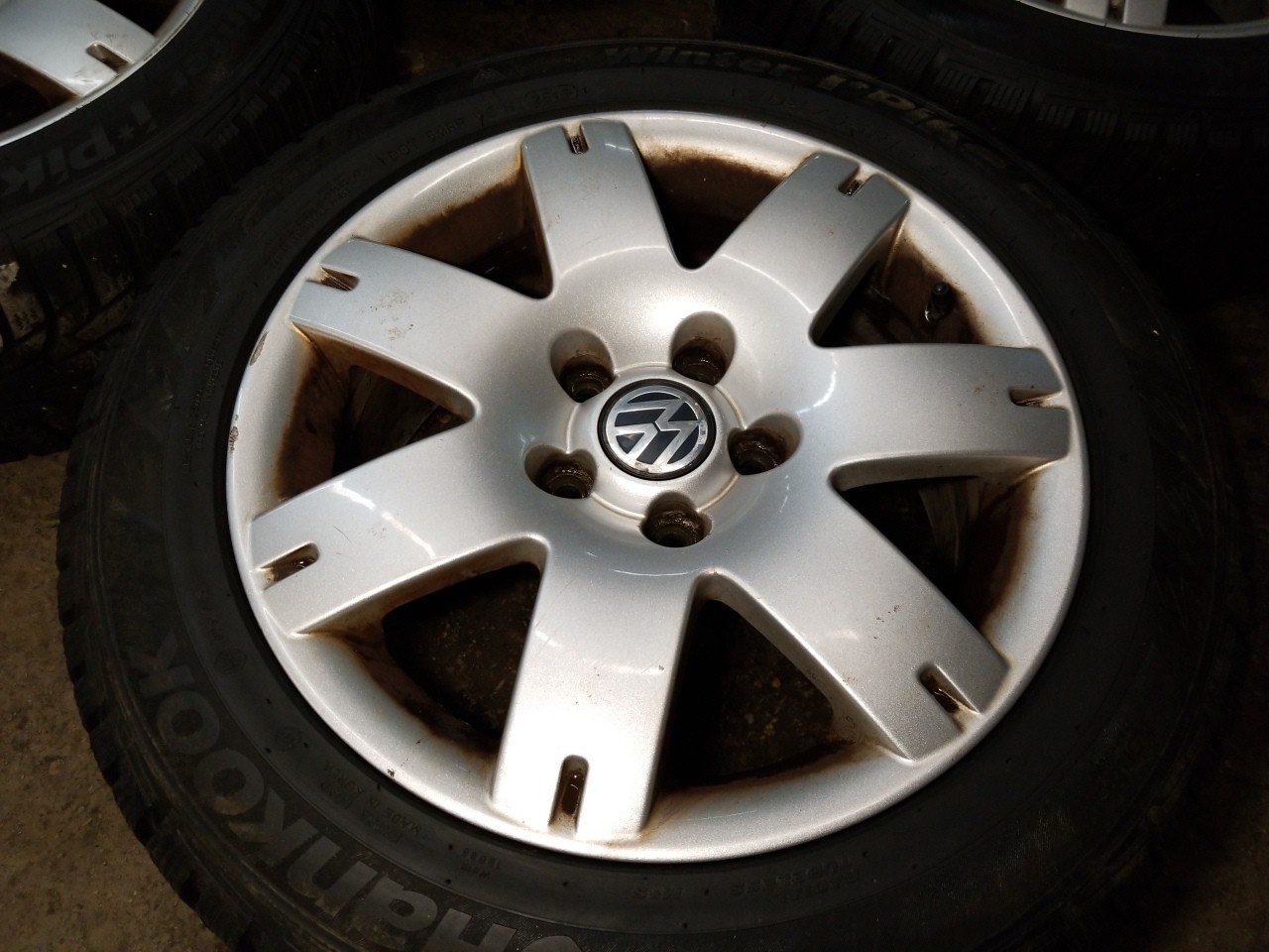 Alloy Wheel Set