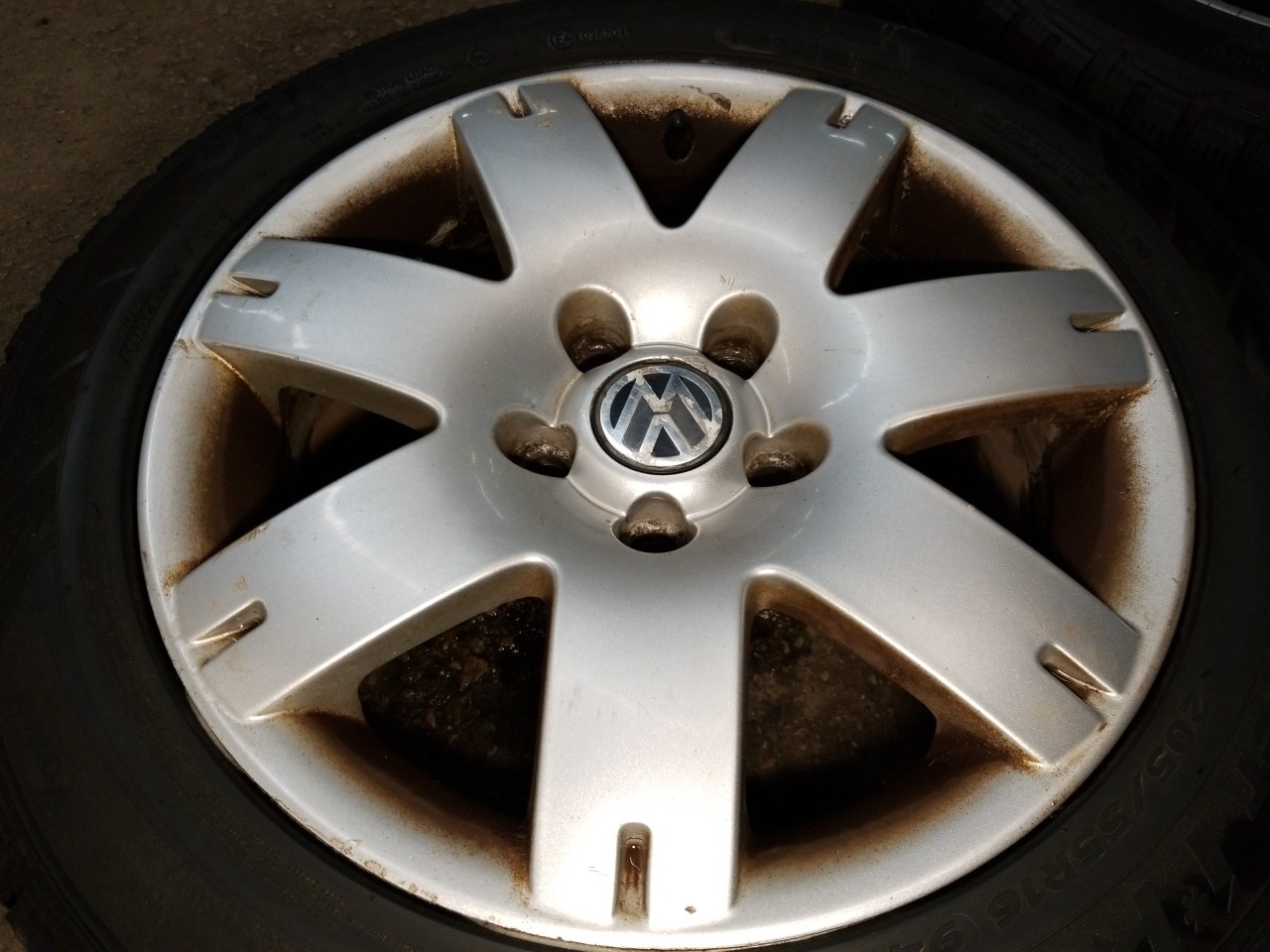 Alloy Wheel Set