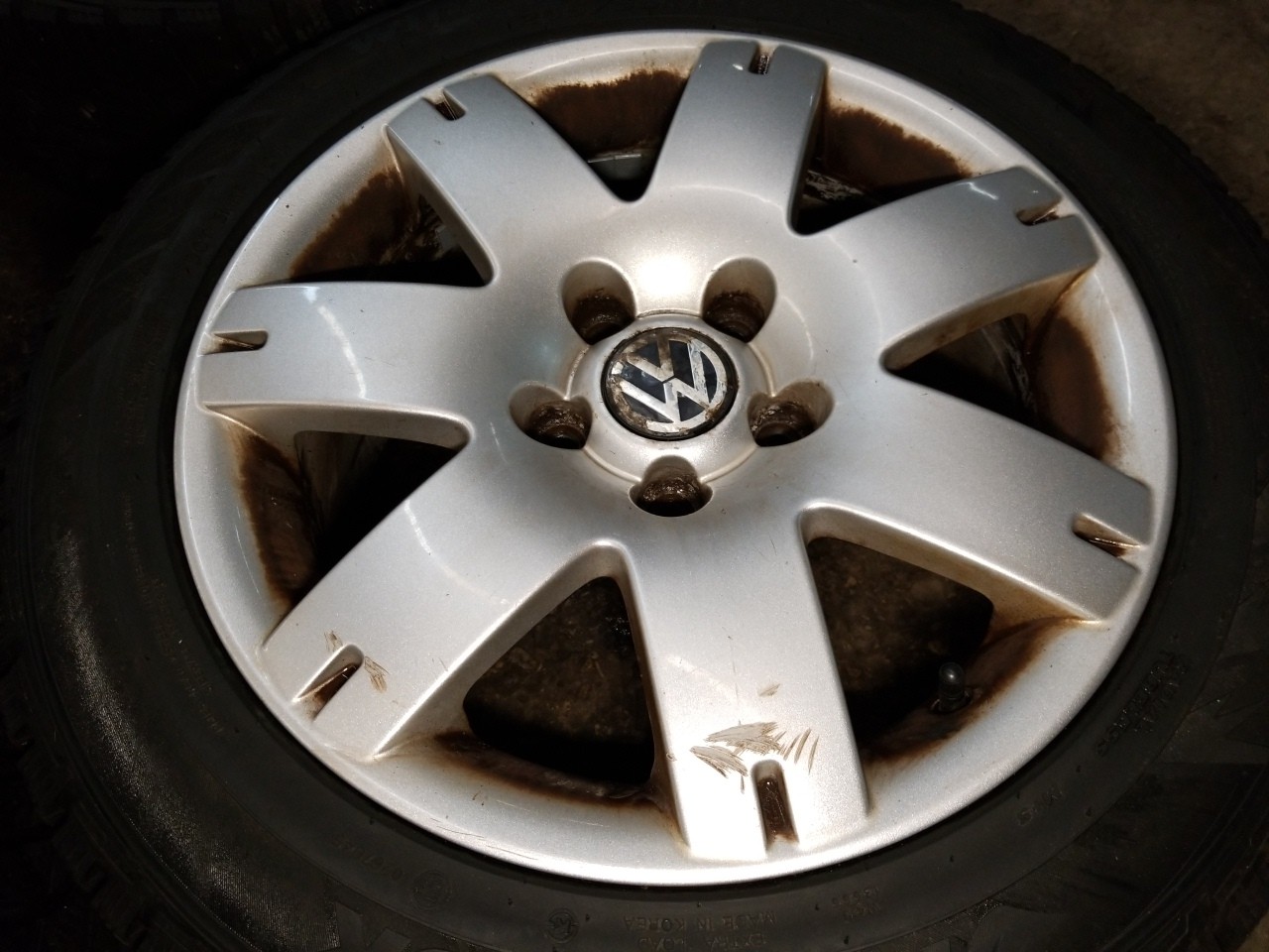 Alloy Wheel Set