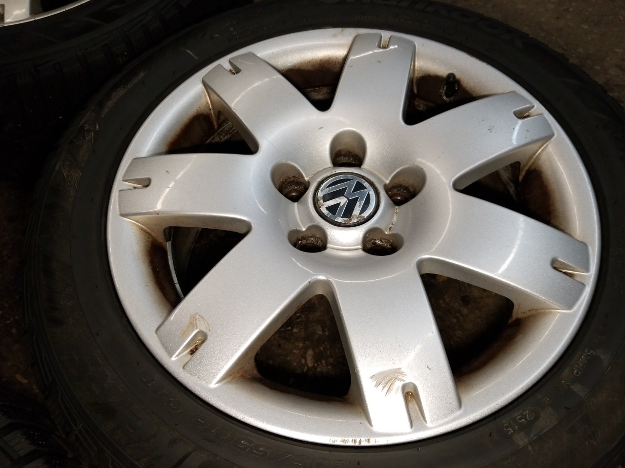 Alloy Wheel Set