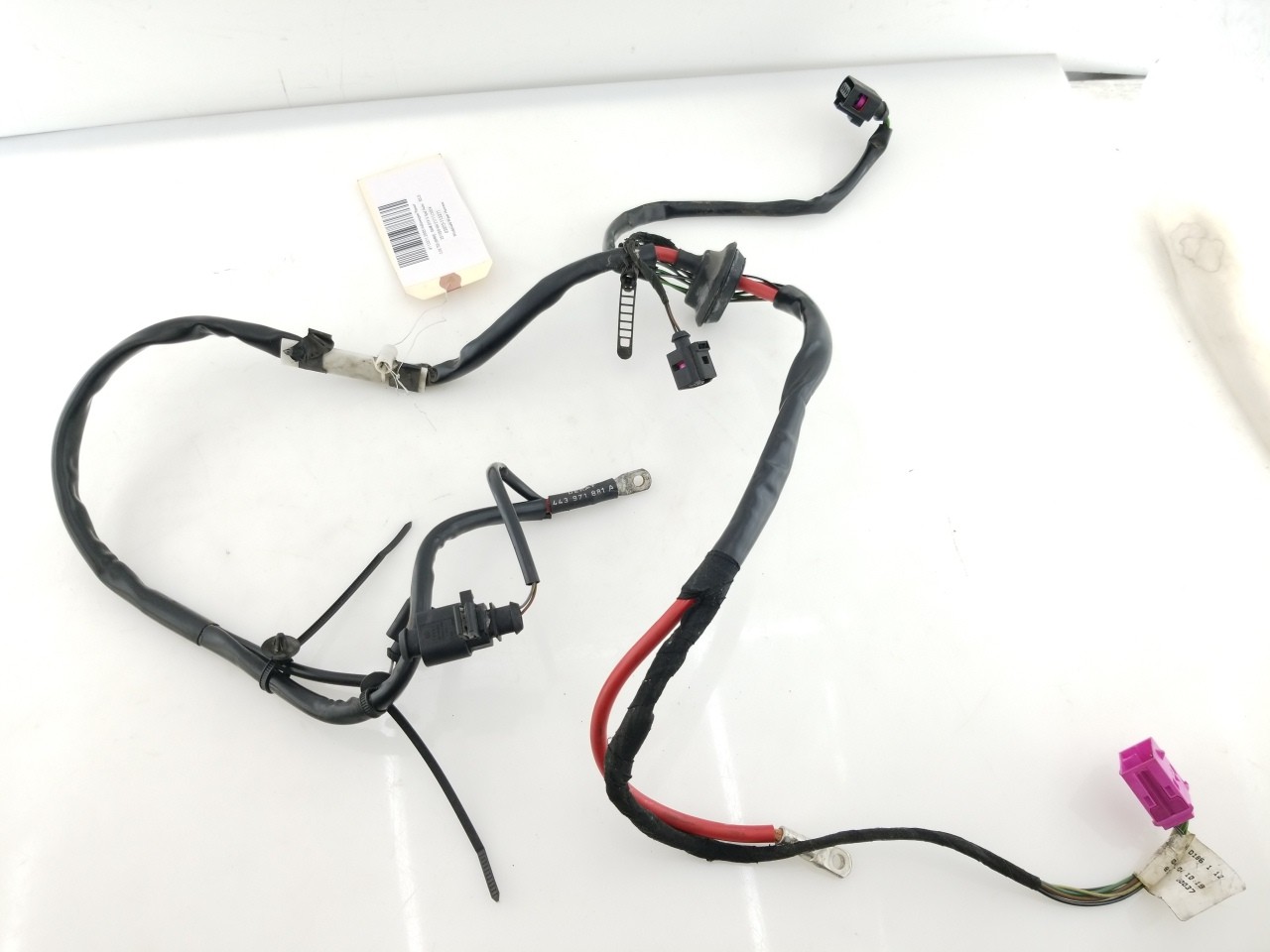 Windshield Wiper Harness