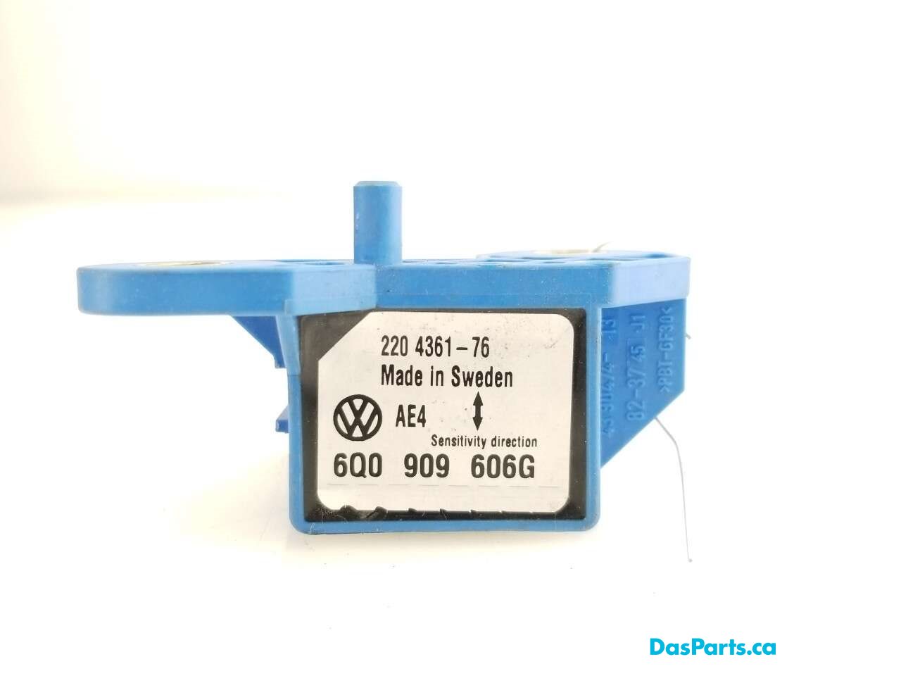 Crash Sensor R Side