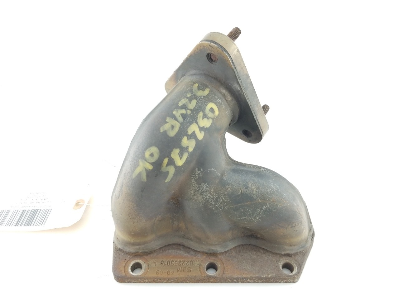 Exhaust Manifold 2