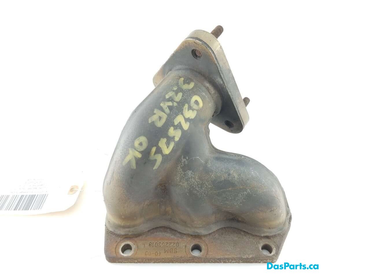 Exhaust Manifold 2