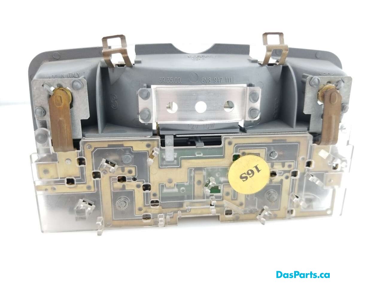 Dome Light Assembly Front