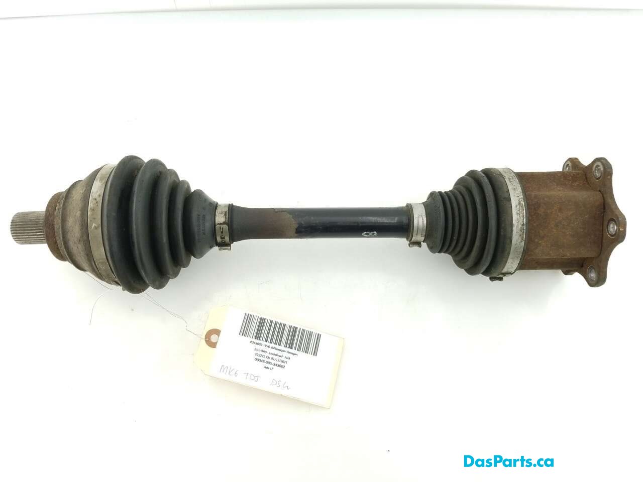 Axle LF