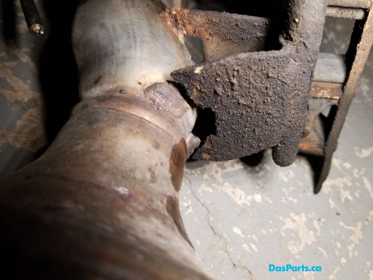 Downpipe 1